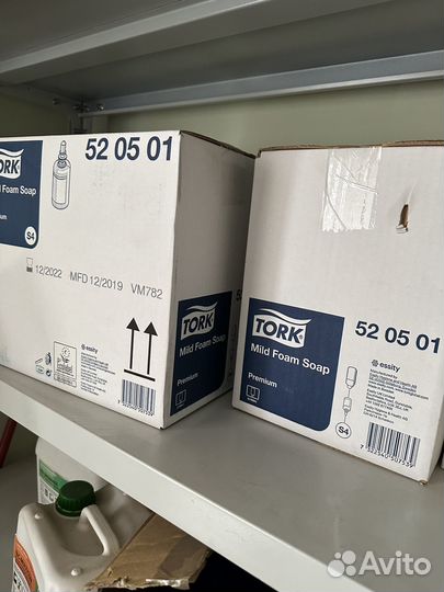 Жидкое мыло Tork