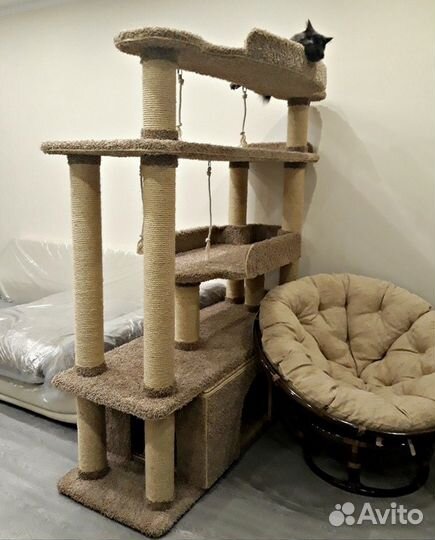 Комплекс-домик-когтеточка