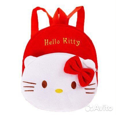 Детский рюкзачок плюшевый