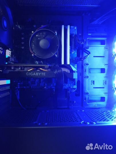 Игровой пк i5 10400f rtx 2060