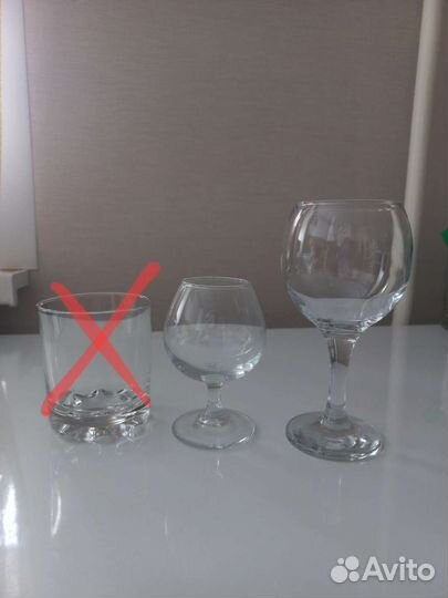 Бокалы для вина