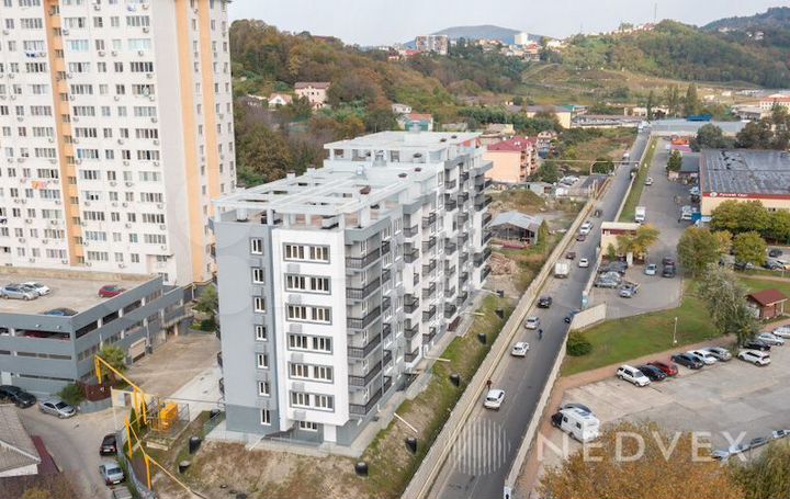 1-к. квартира, 32 м², 7/9 эт.