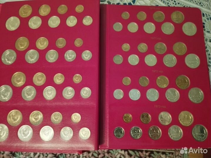 Альбом Коллекционер монет СССР 1961-1991