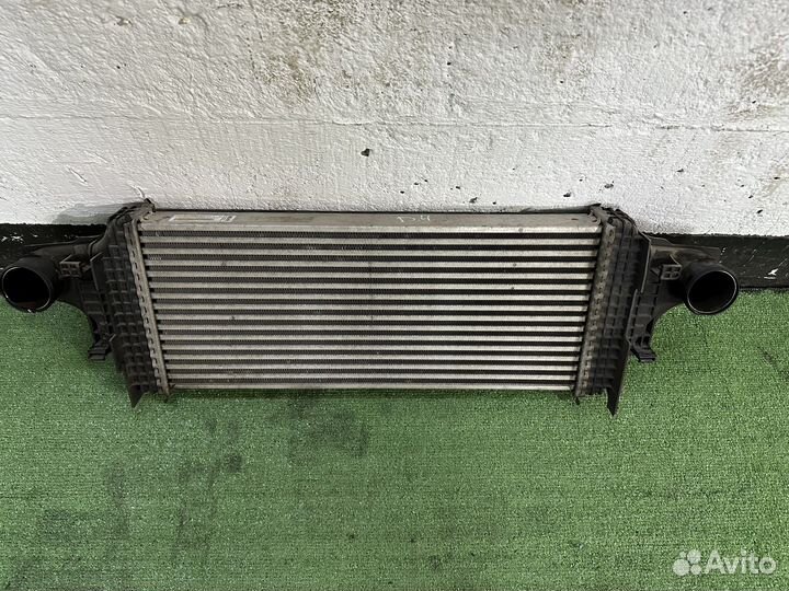 Радиатор интеркулера Мерседес W 164 дизель