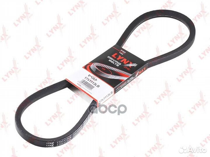 Ремень клиновый 17X1113LB lynxauto