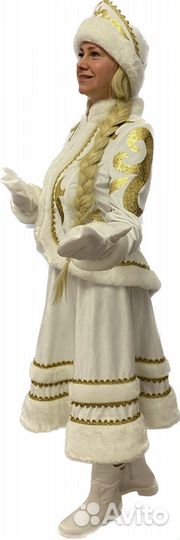 Дед мороз и снегурочка на дом