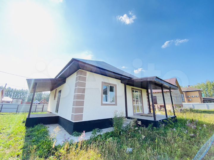 Дом 100 м² на участке 7,6 сот.