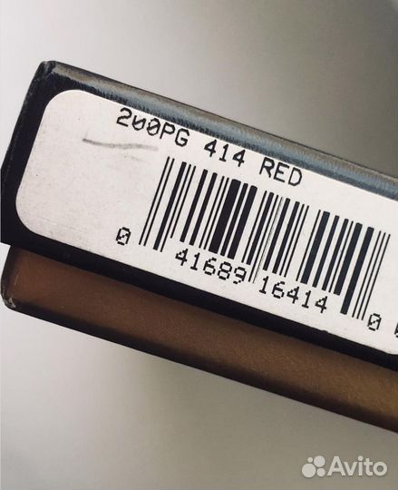 Zippo Petty Girl Lighter 200PG 414 RED