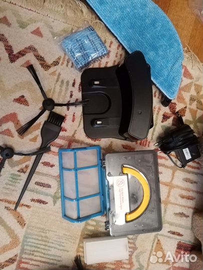 Робот пылесос ilife v50