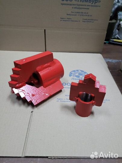 Долото 112 для бурения абиссинских скважин