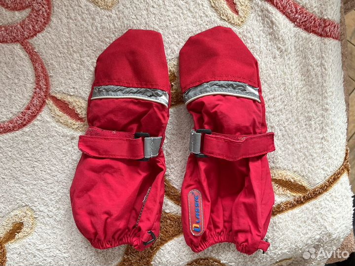 Краги lassie 3р+шапка