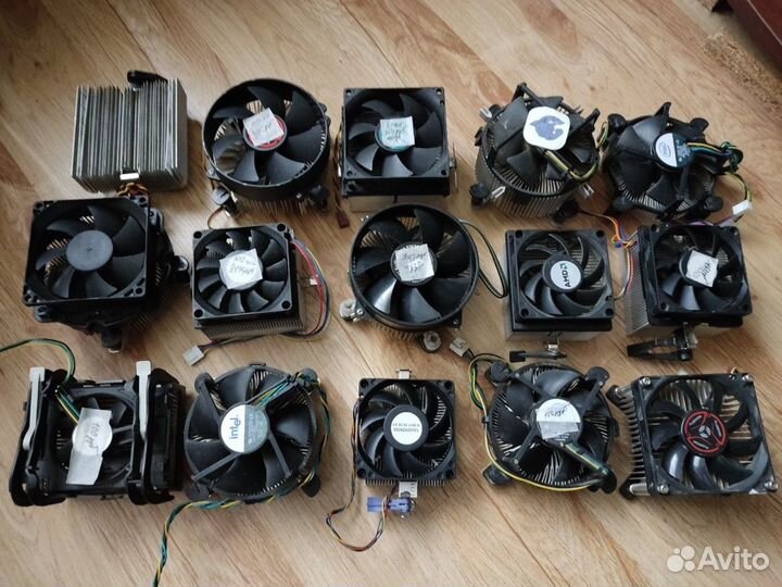 Кулеры для процессоров AMD и Intel