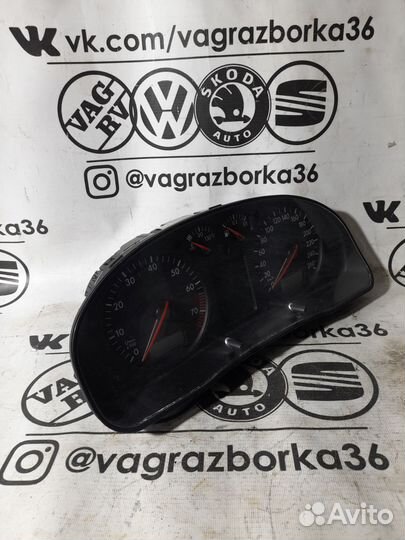 Панель приборов VW Passat B5 Дорестайлинг