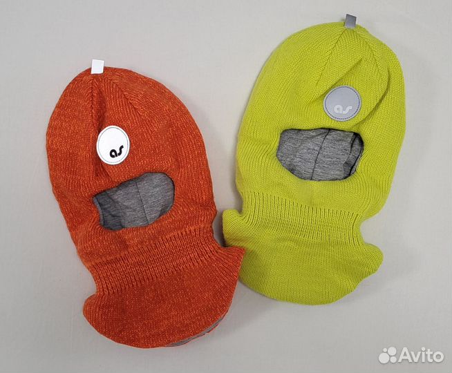 Шапка-шлем зимняя 46-48