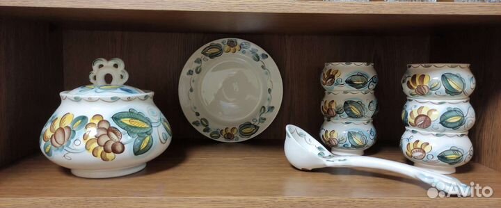 Набор посуды сервиз 