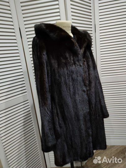 Шуба норковая