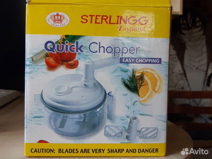 Чоппер мини комбайн ручной