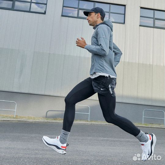 Nike ReactX Infinity Run 4 White Black Red