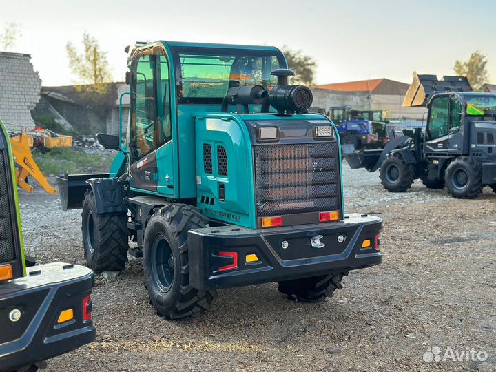 Фронтальный погрузчик LUYU ZL 928, 2024