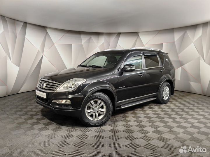 SsangYong Rexton 2.7 AT, 2013, 82 266 км