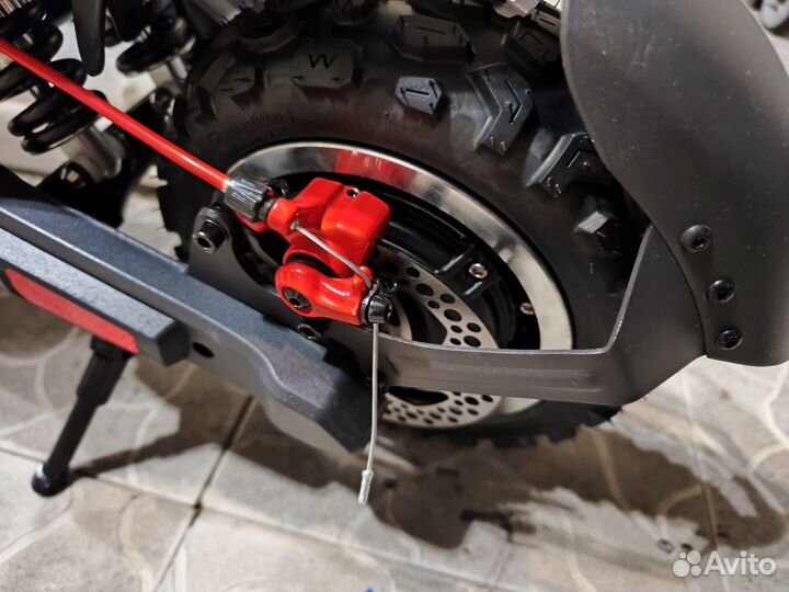 Электросамокат зима лето