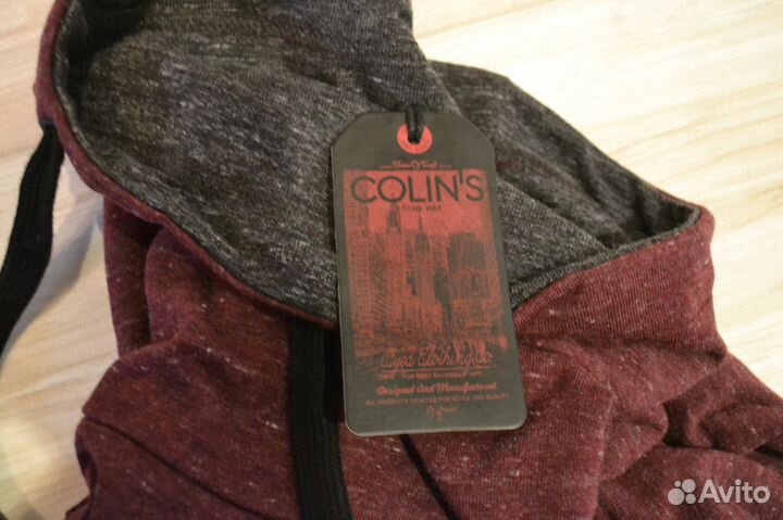 Толстовка- футболка Colins (новая)