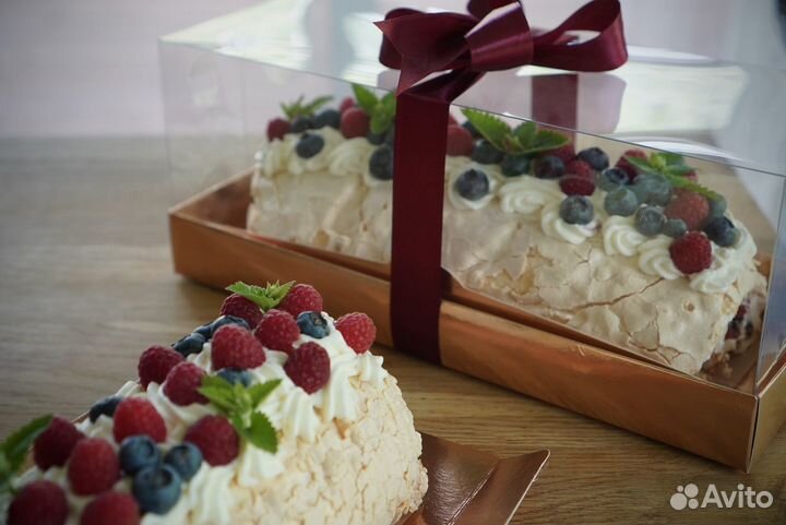 Меренговый рулет, Капкейки, Торты