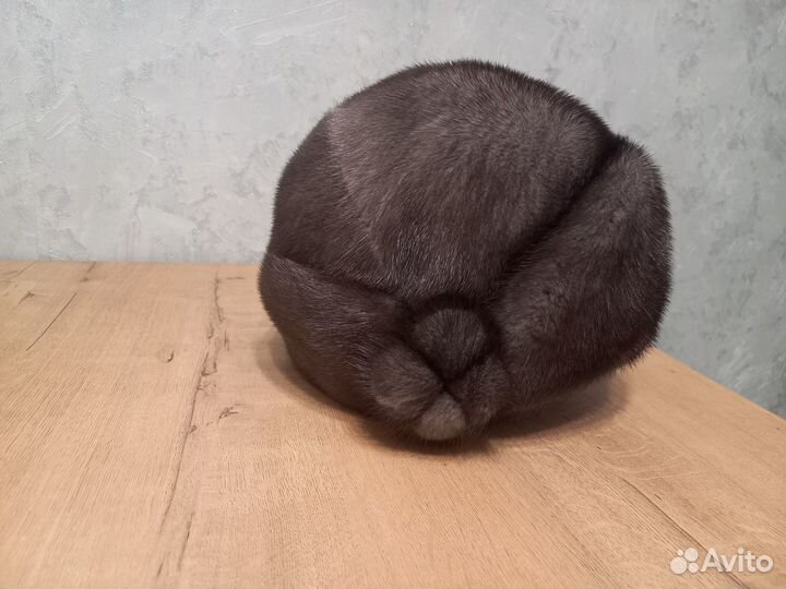 Шапка норковая женская