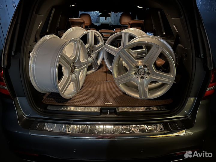 AMG R19 для W221 W220 W140 W166 W164 W212 C216