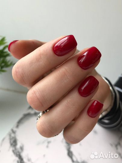 Маникюр гель лак