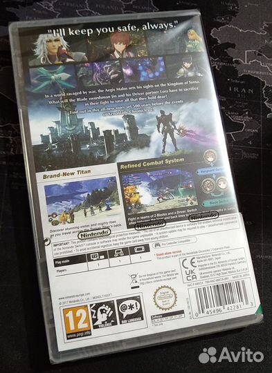 Игра Nintendo switch Xenoblade Chronicles 2 Torna