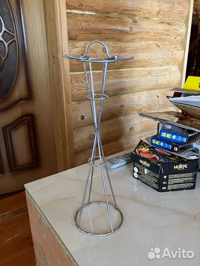 Подставка для кухонных принадлежностей, металл