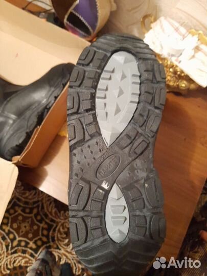 Сапоги зимние армейские