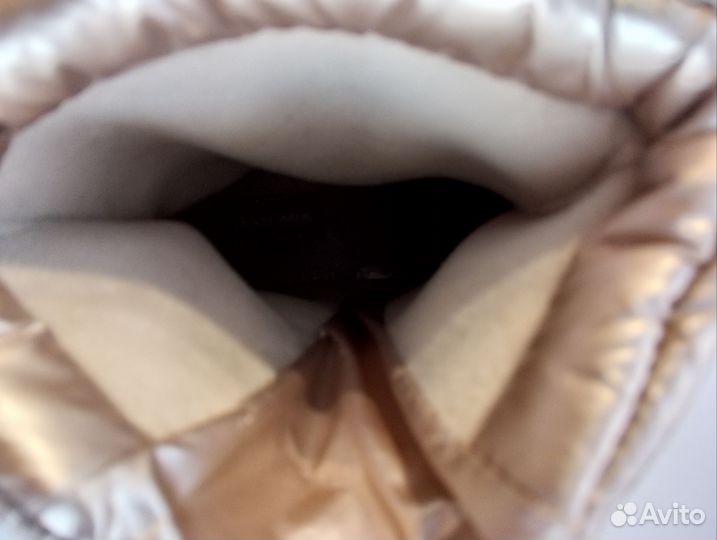 Дутики сапожки для девочки Demix