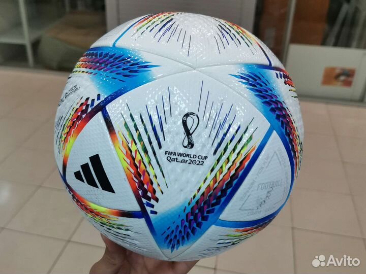Футбольный мяч adidas Al rihla оригинал