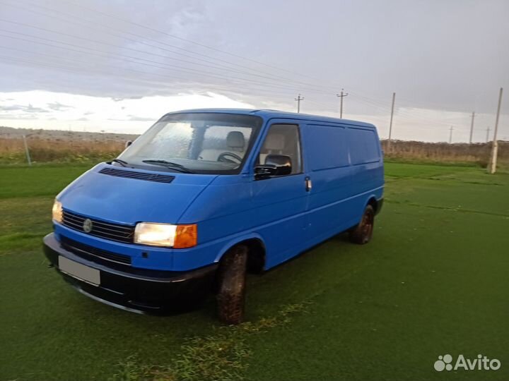 Volkswagen Transporter 1.9 МТ, 1996, 539 350 км