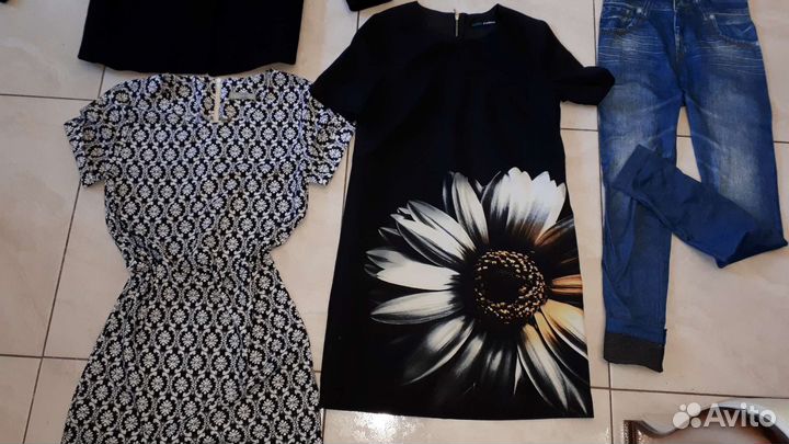 Пакетом одежда 40-42