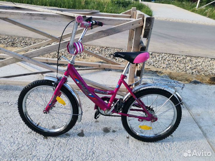 Детский велосипед