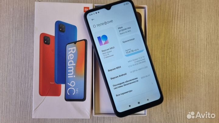 Xiaomi Redmi 9C (NFC), 4/128 ГБ