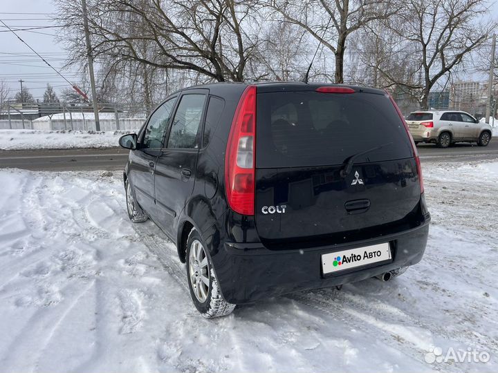 Mitsubishi Colt 1.5 МТ, 2007, 235 600 км