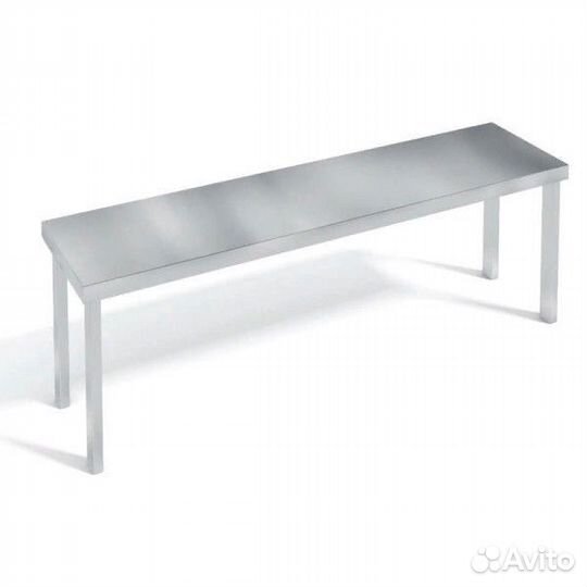 Полки настольные раздачи (одно и двух уровневые)