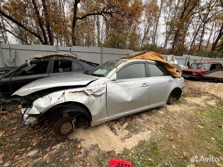 Toyota mark x разбор