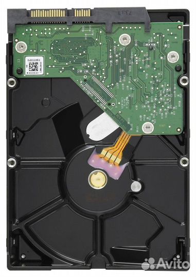 Б/у Жесткий диск Western Digital WD800aajs 80Gb