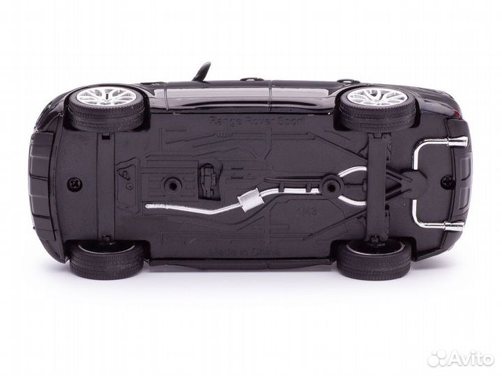 Range Rover Sport 2014 Santorini Black (черный)