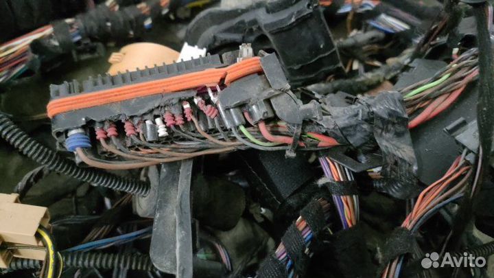 Проводка Skoda Octavia II рестайлинг cdab 2012