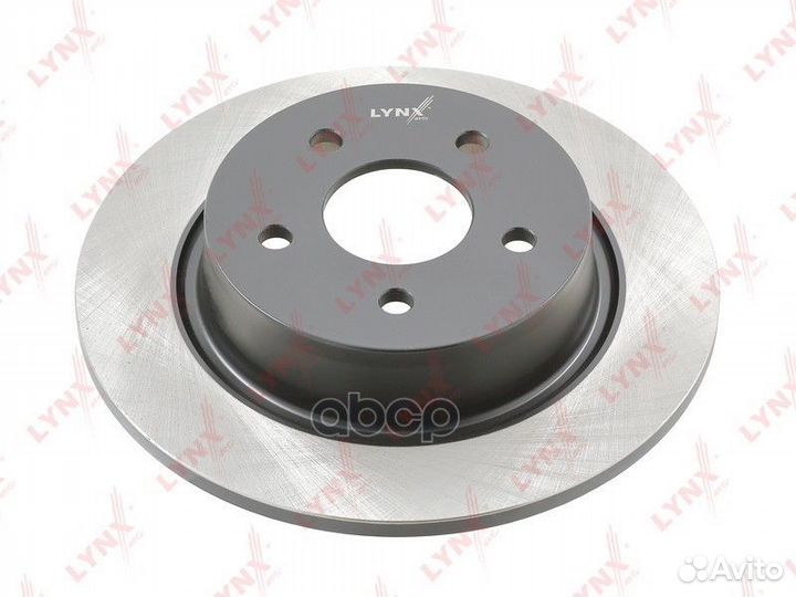 Диск тормозной зад BN1441 lynxauto
