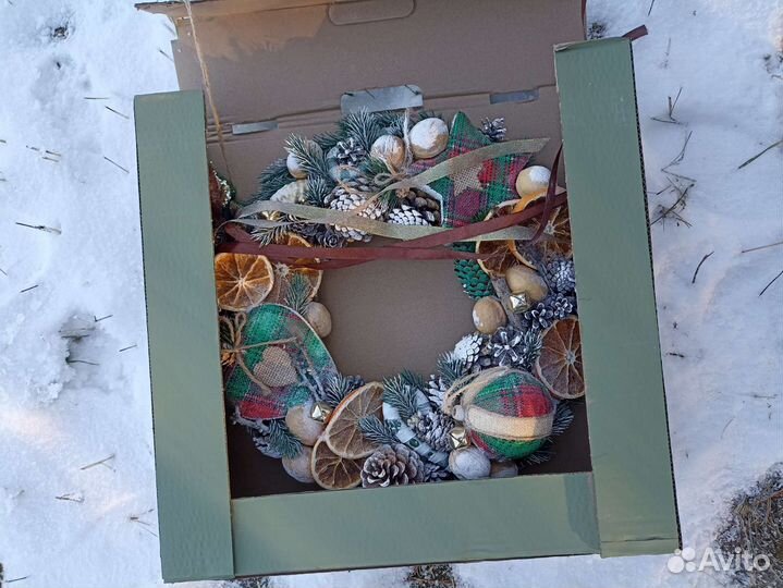 Рождественский венок