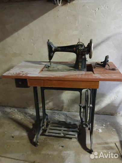 Швейная машина Singer 1913