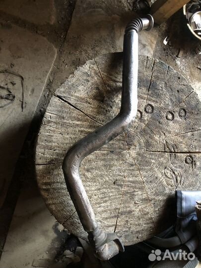 Труба рециркуляции отработанных газов EGR om 606