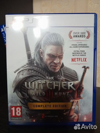 The witcher 3(Ведьмак) ps5